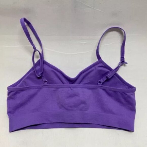 Bralette Urbanology Women's 5S Purple Bra Ladies Size 5 Small Padded Stretch NWT - Picture 4 of 5